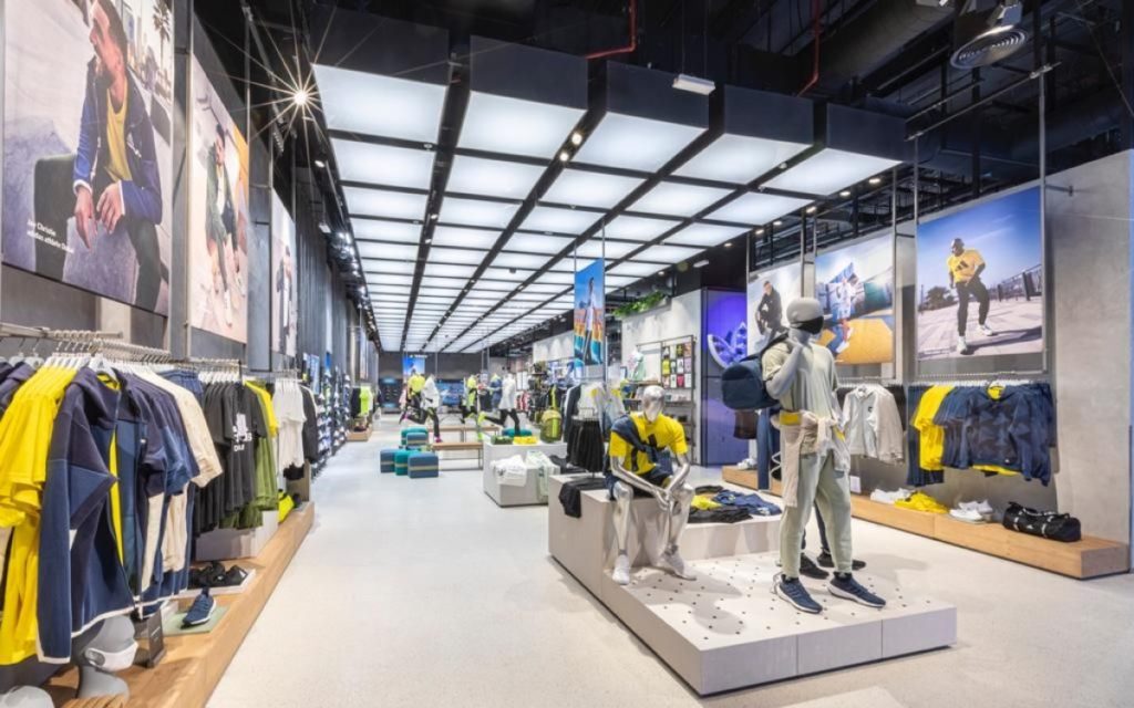 Der neue Adidas Flagshipstore in der Dubai Mall (Foto: Adidas)