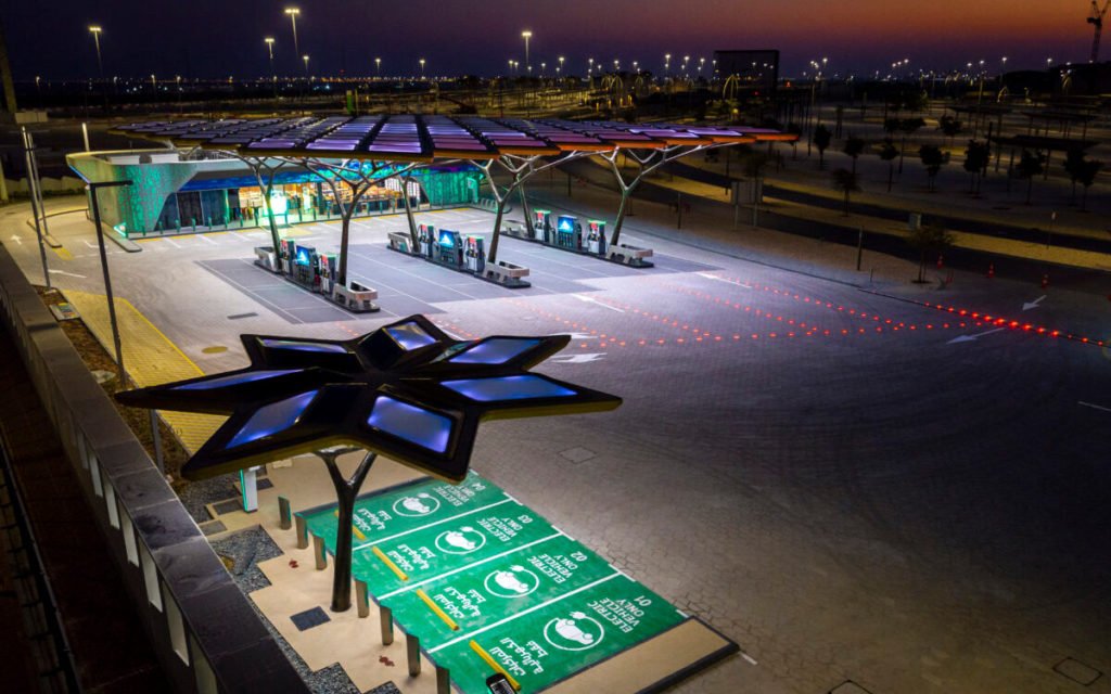 ENOC Tankstelle der Zukunft in Dubai (Foto: ENOC)