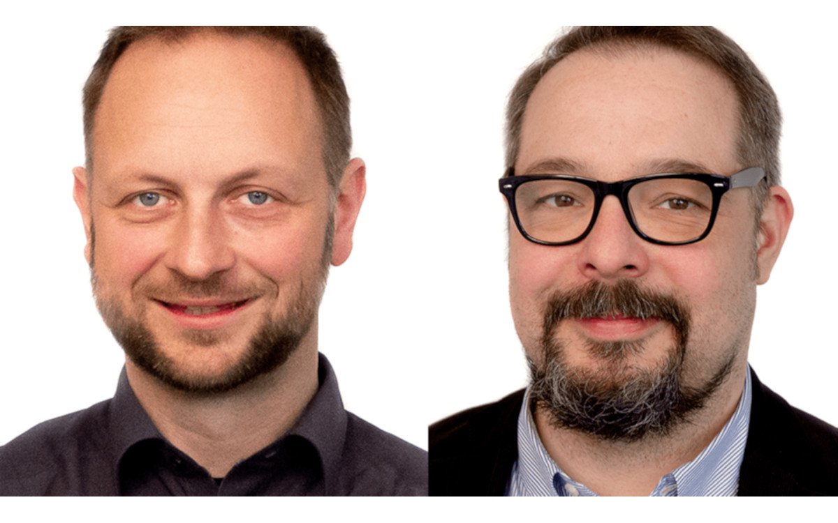 Neue Xplace-Geschaftsführung: CTO Stephan Lange und CEO Frank Hagemann (Fotos: xplace)