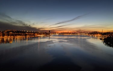 Sonnenaufgang in Stockholm (Foto: invidis)