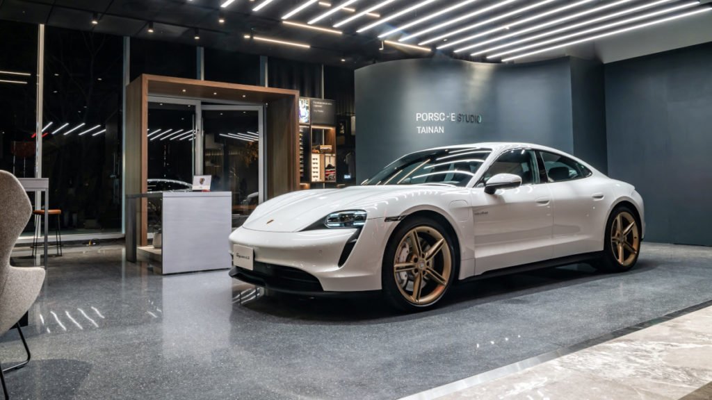 Porsche Studio in Tainan / Taiwan (Foto: Porsche)