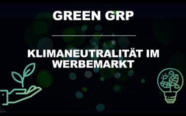 Die Green GRP Initiative bietet klimaneutralisierte Werbekampagnen einfach und medienübergreifend (Foto: Green GRP)