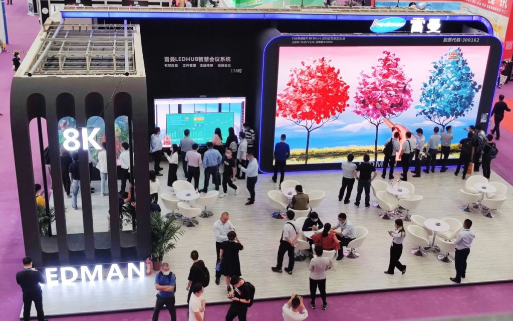 Ledman auf der LED China, die gerade in Shenzhen stattfindet (Foto: Ledman)