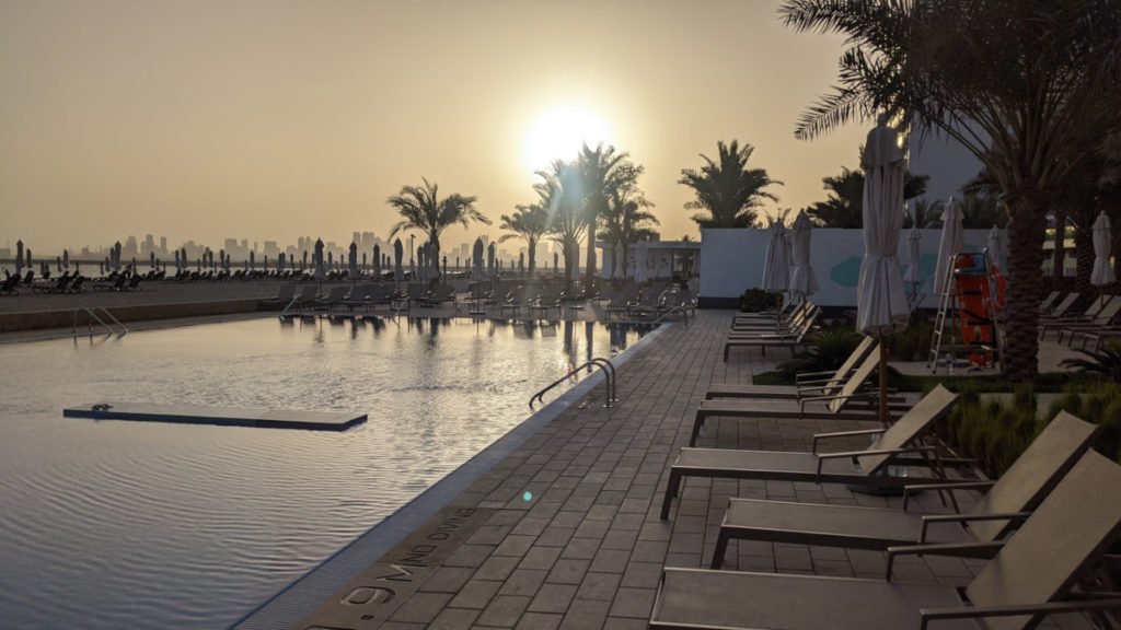 So fühlt sich Sommer an - invidis testet Sommer in Dubai (Foto: invidis)