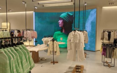 Neues Zara Store-Konzept in Dubai Mall (Foto: invidis)