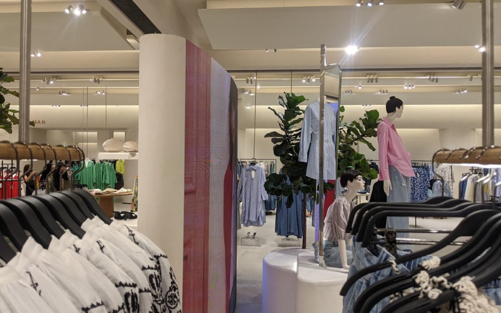 Neues Zara Store-Konzept in Dubai Mall (Foto: invidis)
