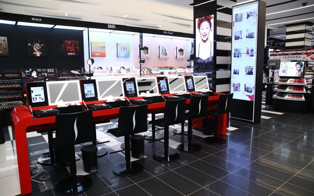 Sephora setzt auf digitale Erlebnisse im Store (Foto: Sephora)
