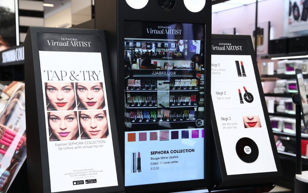 Sephora setzt auf digitale Erlebnisse im Store (Foto: Sephora)