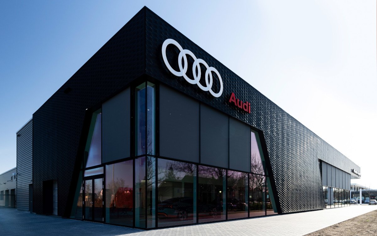 Audi Trudering mit neuem Audi Retail Konzept (Foto: Audi)