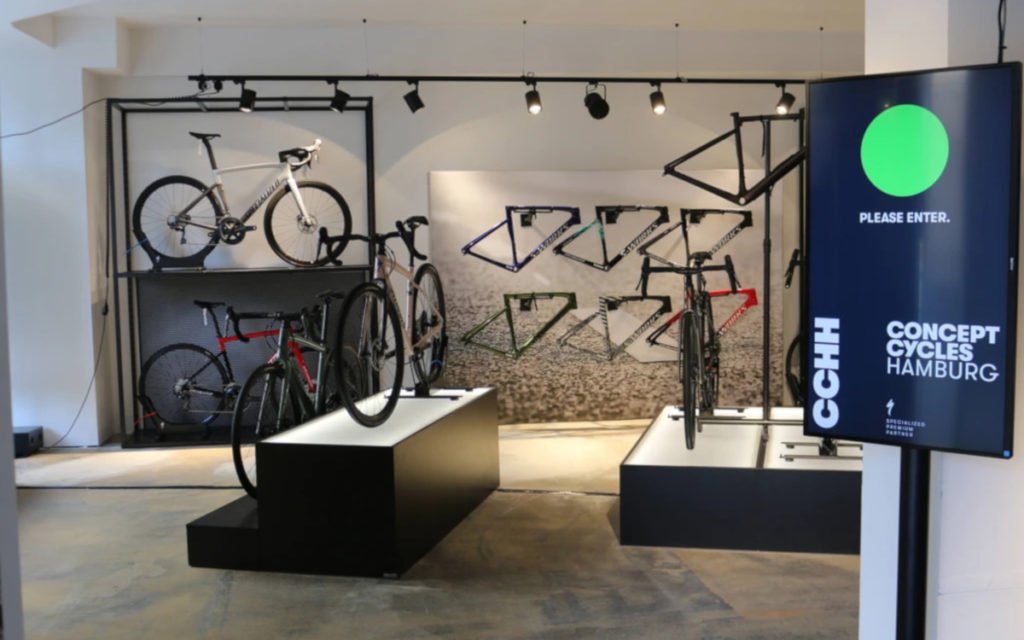 Pop-up Store von Concept-Cycles in Hamburg (Foto: CCHH)