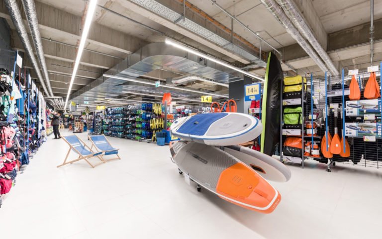 Größte Decathlon Filiale: Discount kommt nicht mehr ohne Digital