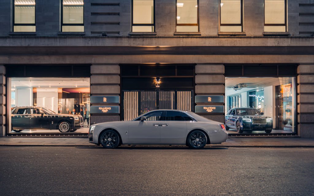 Neuer Rolls-Royce Showroom in London (Foto: Rolls-Royce)