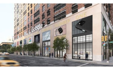 Google eröffnet ersten Flagshipstore in New York City (Foto: Google)