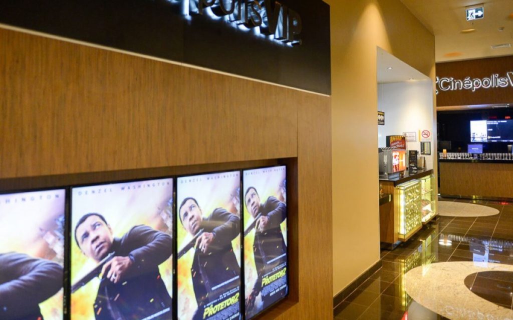 Digital Signage Drittgrößte Kinokette der Welt setzt auf nsign.tv