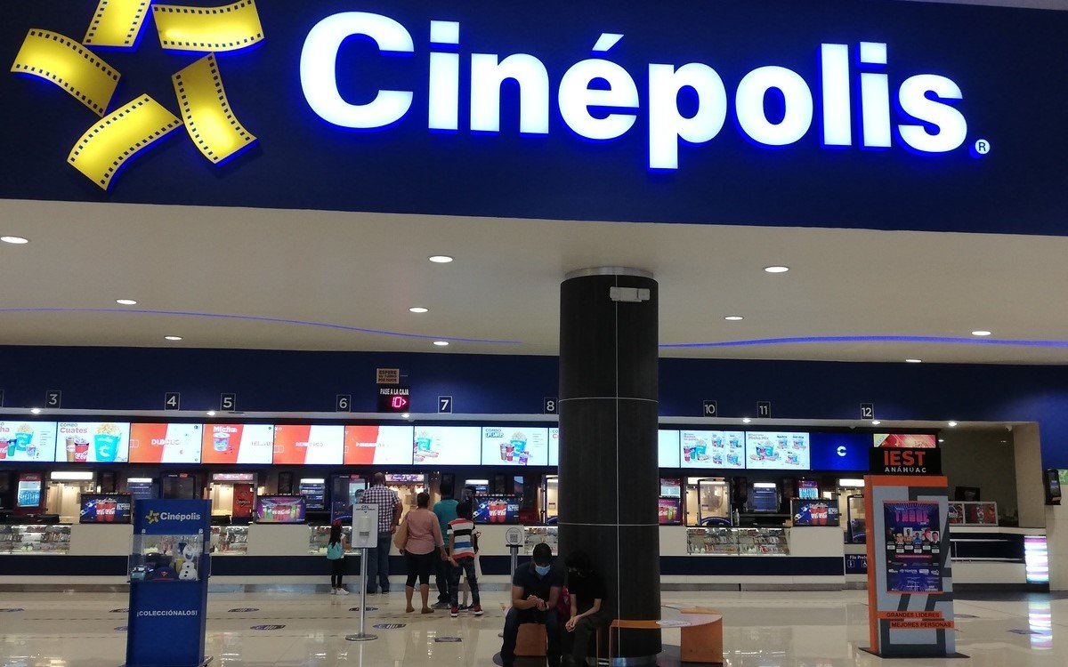 Die mexikanische Kinokette Cinépolis setzt künftig auf nsign.tv um seine Digital Signage zu bespielen (Foto: Cinépolis/nsign.tv)