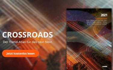 Ströer veröffentlicht mit Crossroads einen Trend-Atlas zur aktuell bewegten Medien-Marktsituation in Deutschland (Foto: Ströer)