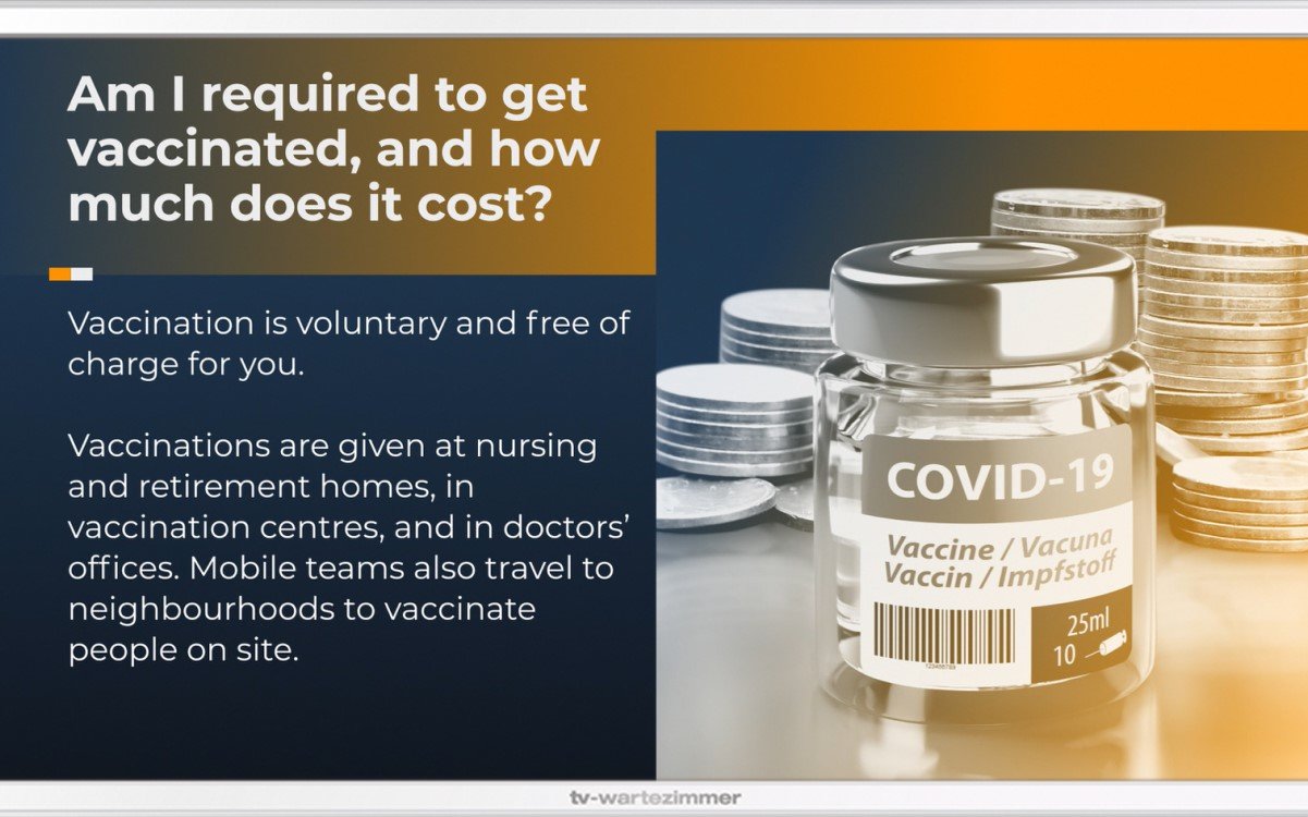 TV-Wartezimmer unterstützt künftig mehrsprachige Aufklärung zum Thema Corona-Impfung (Foto: TV-Wartezimmer)