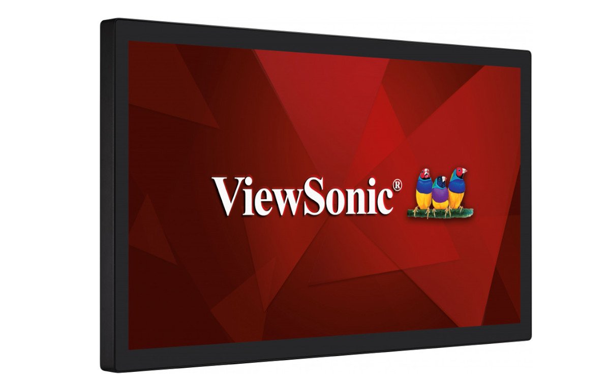 Dank Open Frame-Design eignet sich das TD3207 von ViewSonic ideal für Touch-Anwendungen in Industrie, Handel und den Bildungsbereich (Foto: ViewSonic)