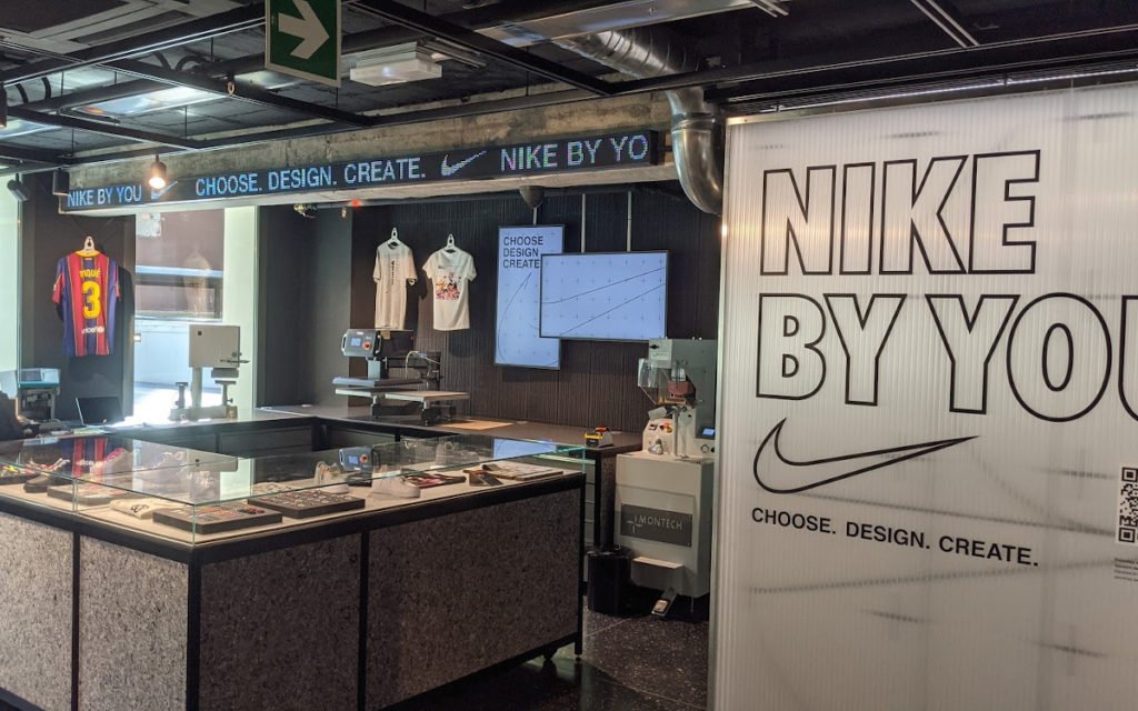 Nike Store Barcelona (Foto: invidis)