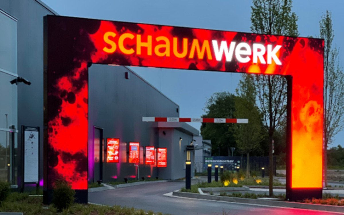 Schaumwerk LED in Hildesheim (Foto: KDH)