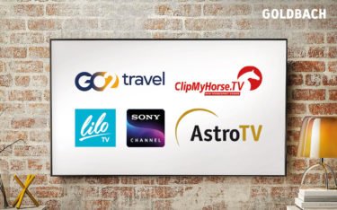 Goldbach Germany vermarktet weitere lineare TV-Sender (Foto: Goldbach)