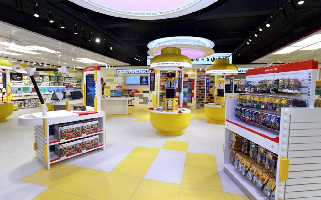 Lego Flagship-Store in New York (Foto: Lego)