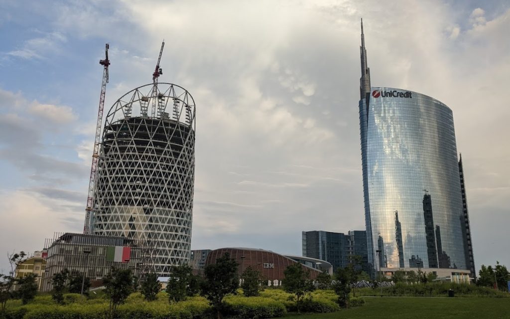 Porta Nuova in Mailand (Foto: invidis)