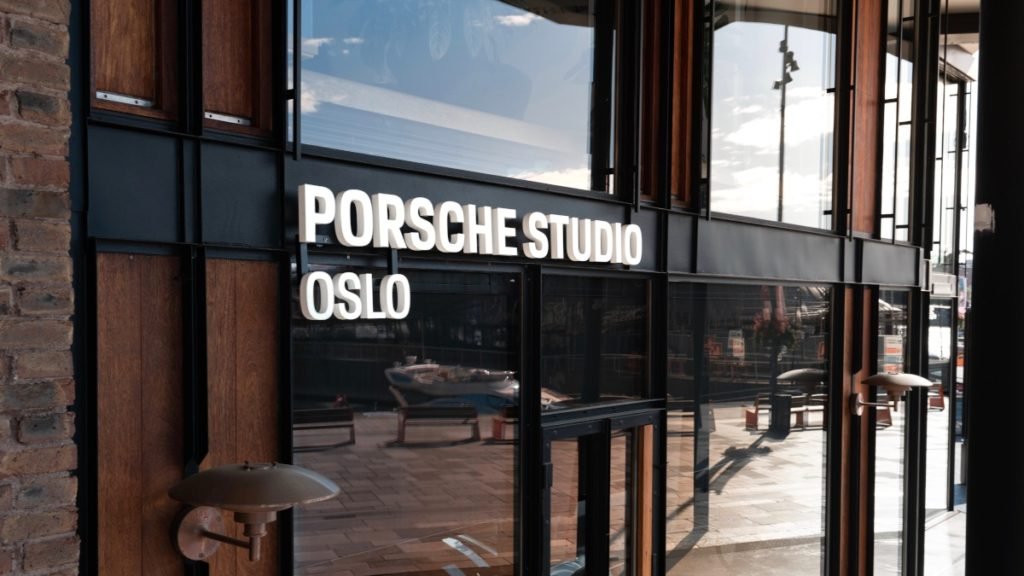 Porsche Now in Oslo (Foto: Porsche)