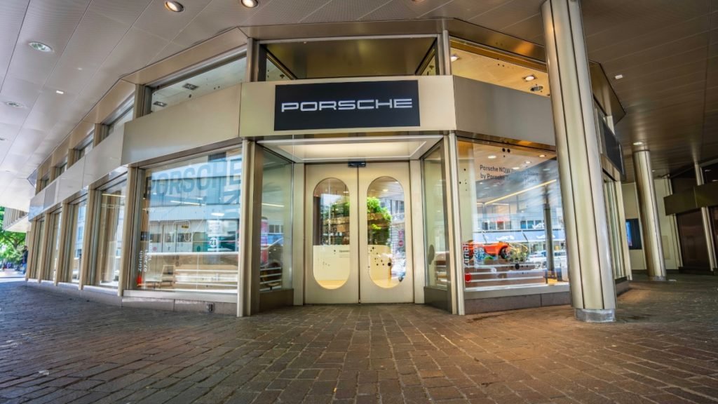 Porsche Now in Zürich (Foto: Porsche)