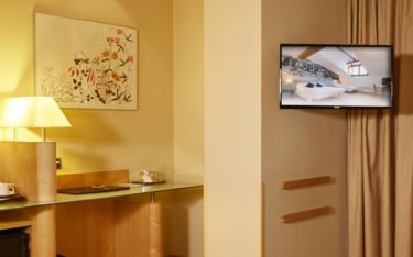Mehr als 1.000 TVs von PPDS installiert die Hotelkette Abba in ihren Zimmern. (Foto: PPDS)