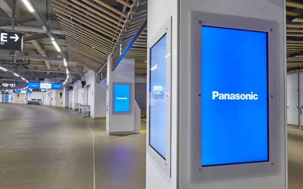 Das ganze Paket: Panasonic versah das Stadion mit Screens ... (Foto: Panasonic)
