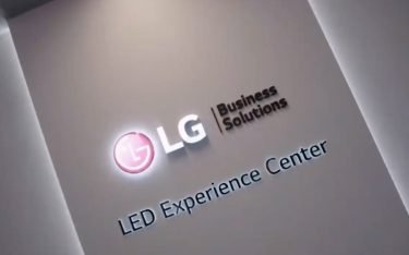 LG LEd Experience Center in Eschborn (Foto: Screenshot)