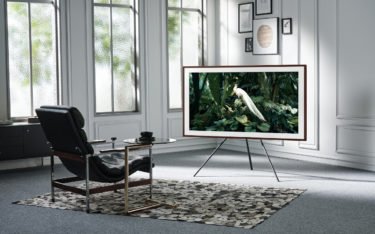 Samsung Lifestyle TV The Frame jetzt auch in 85" erhältlich (Foto: Samsung)