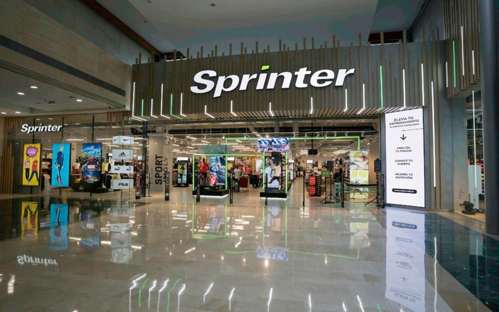 Sprinter Flagship Store in Madrid (Foto: Sprinter)