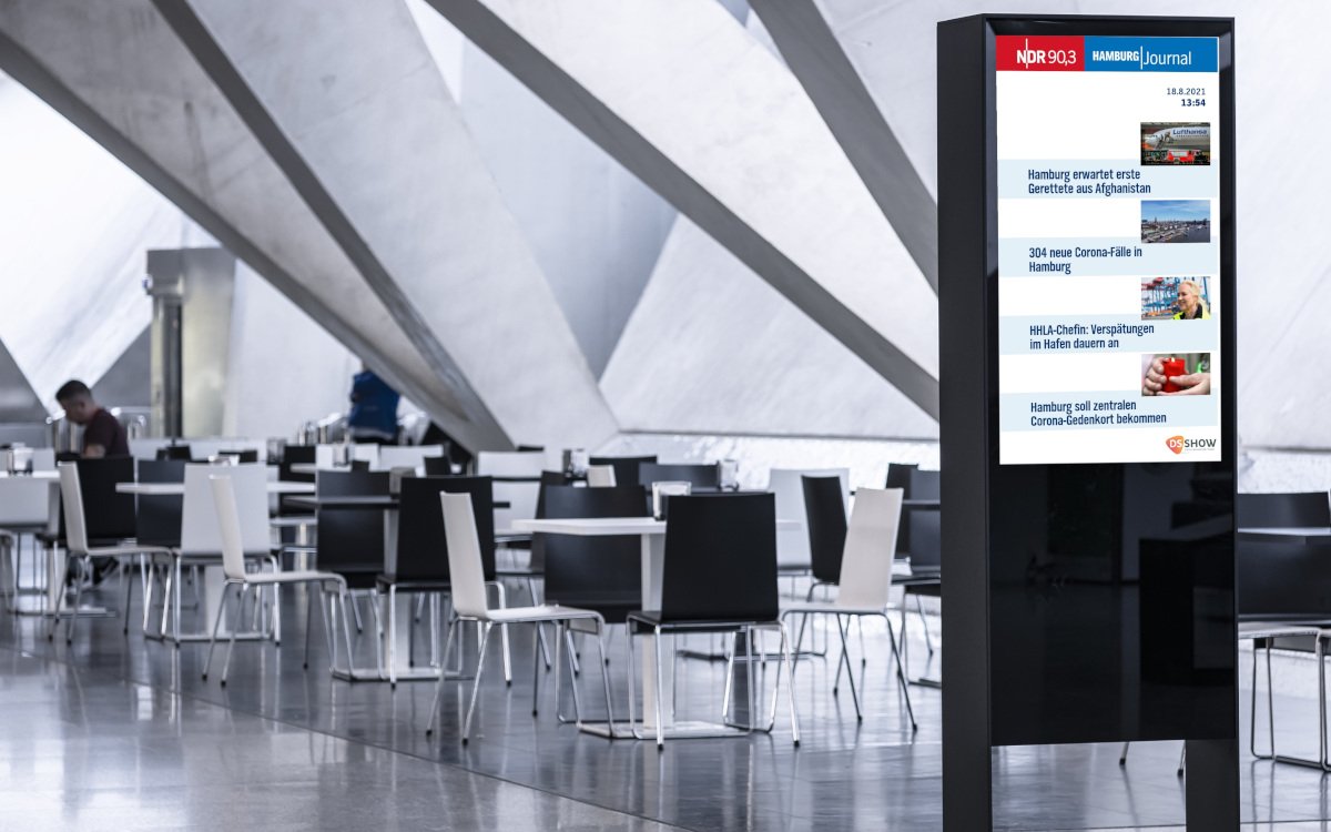 Für seine Kiosksysteme bringt Filsinger nun eine neue Version seiner Digital-Signage-Software heraus. (Foto: filsinger.de GmbH & Co. KG)