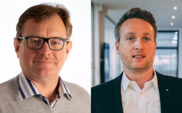 Wollen in eine neue Phase starten: Markus Doetsch (links) und Johannes Harries, Geschäftsführer von Heinekingmedia. (Fotos: heinekingmedia)