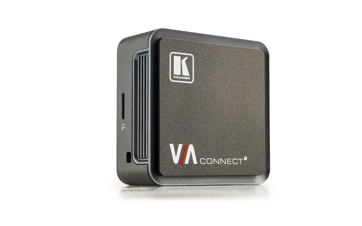 Via Connect2 ist die neue UCC-Lösung von Kramer (Foto: Kramer Electronics)