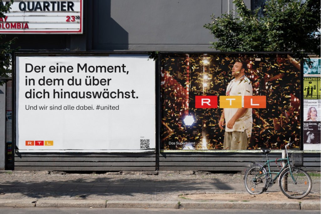 Die neue RTL-Marketingkampagne (Mockup, Foto: RTL)