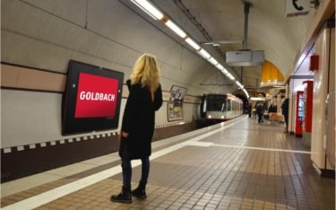 Goldbach vermarktet Projektion, LCD und LED in Bochum (Foto: Goldbach)