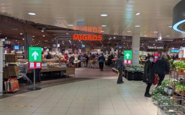 Migros Shoppyland außerhalb von Bern (Foto: invidis)