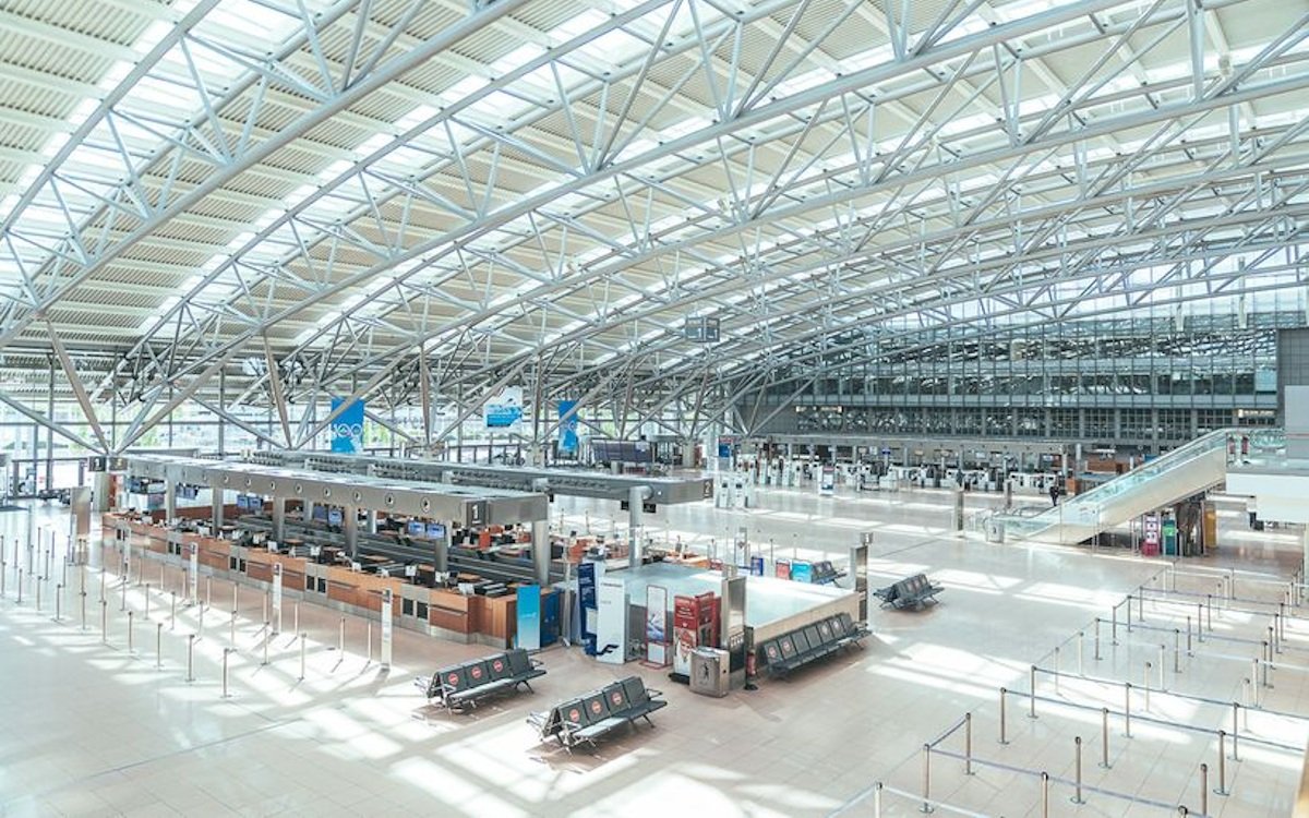 Leeres Terminal am Flughafen Hamburg - Symbolfoto (Foto: Flughafen Hamburg)
