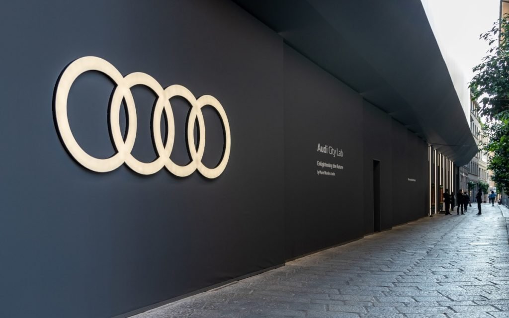 Audi City Lab auf der Milan Design Week 2021 (Foto: Audi)