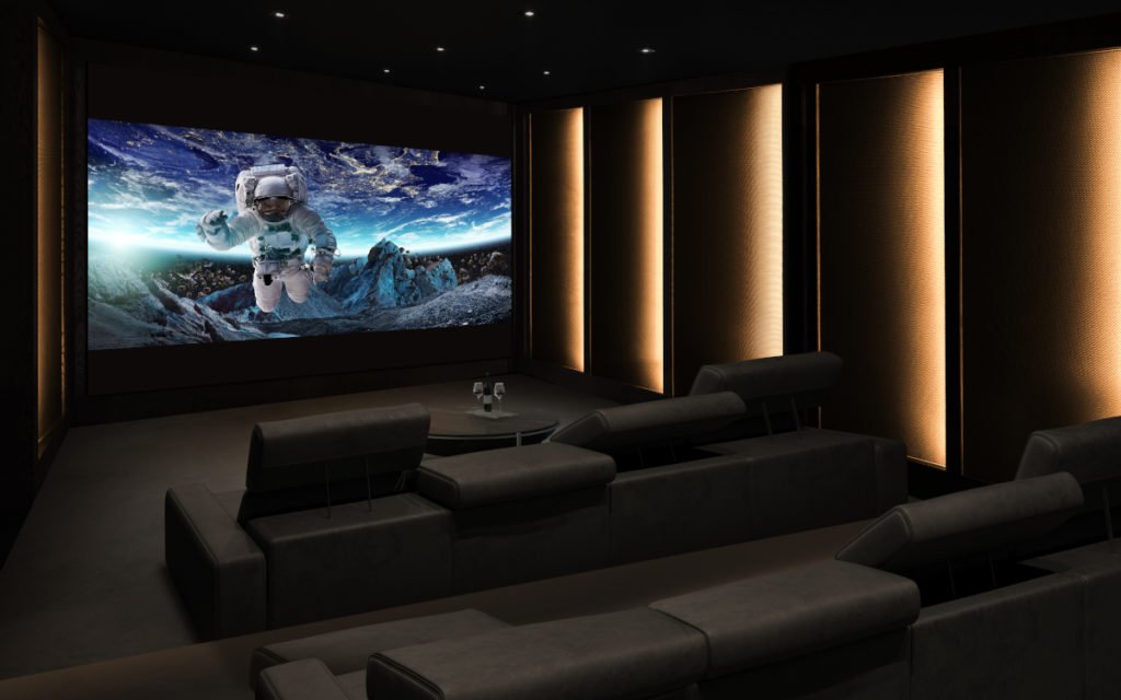 LG Extreme Home Cinema bis zu 8m/8k MicroLED (Foto: LG)