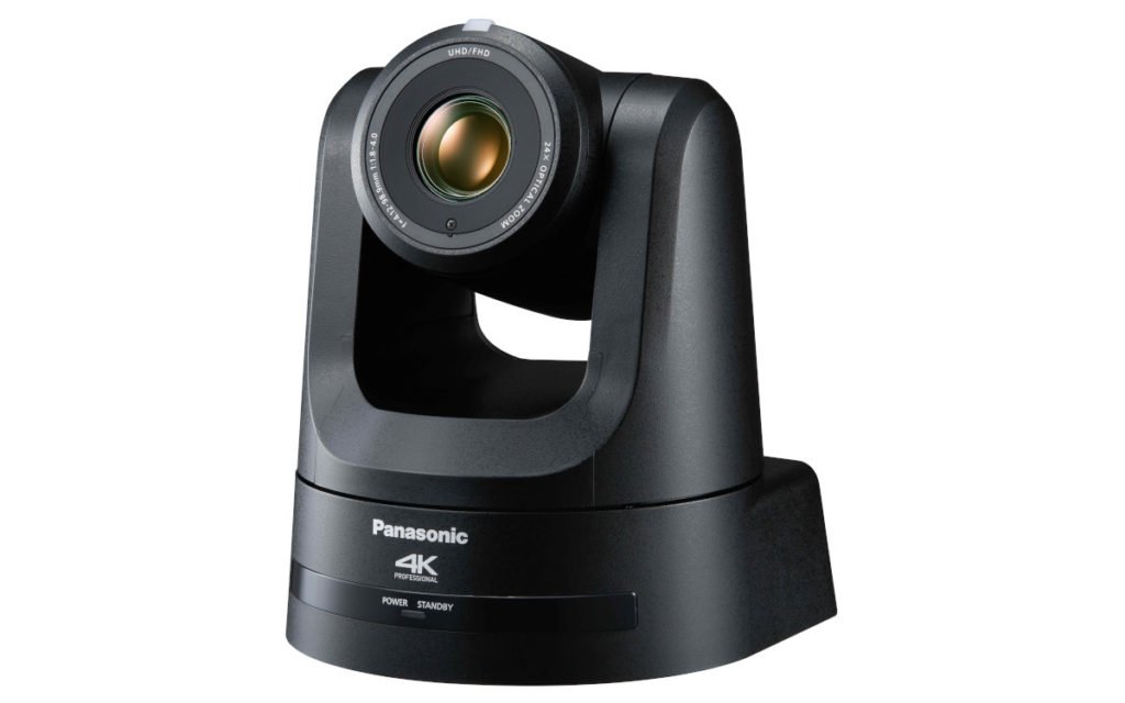 Panasonic PTZ-Kamera AW-UE100K (Foto: Bildkraft)