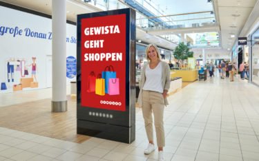Heike Fischer leitet nun die Business Unit "Shopping Center Advertising" bei Gewista. (Foto: Gewista)