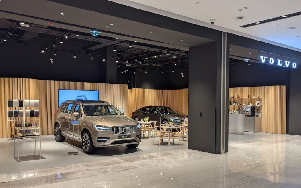 Volvo Studio in Festival Plaza Dubai (Foto: invidis)