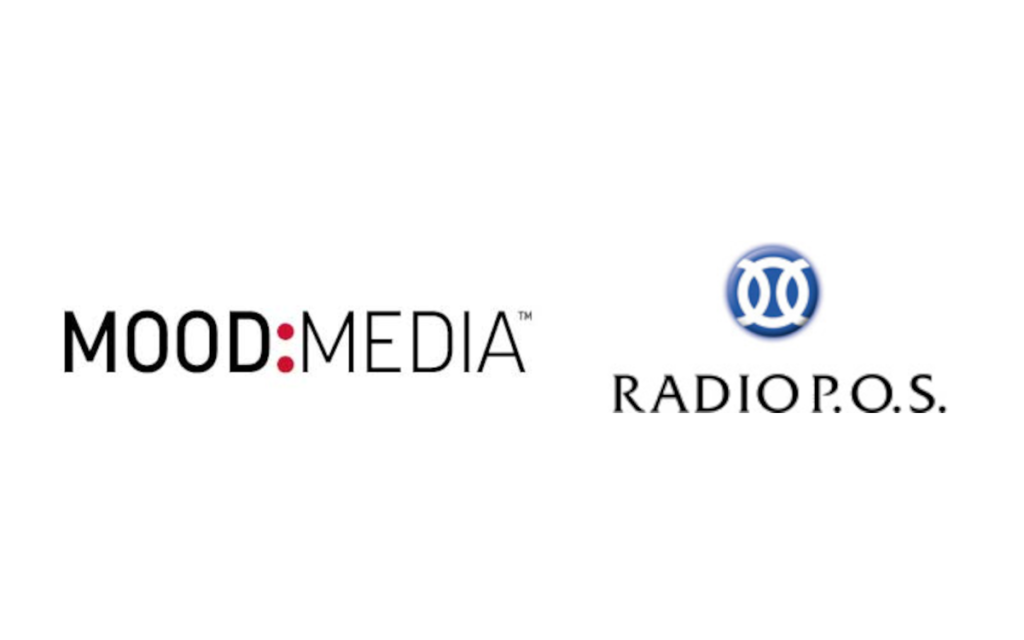 Sprachalarmierungsdienste im Retail Mood Media übergibt an Radio P.O.S