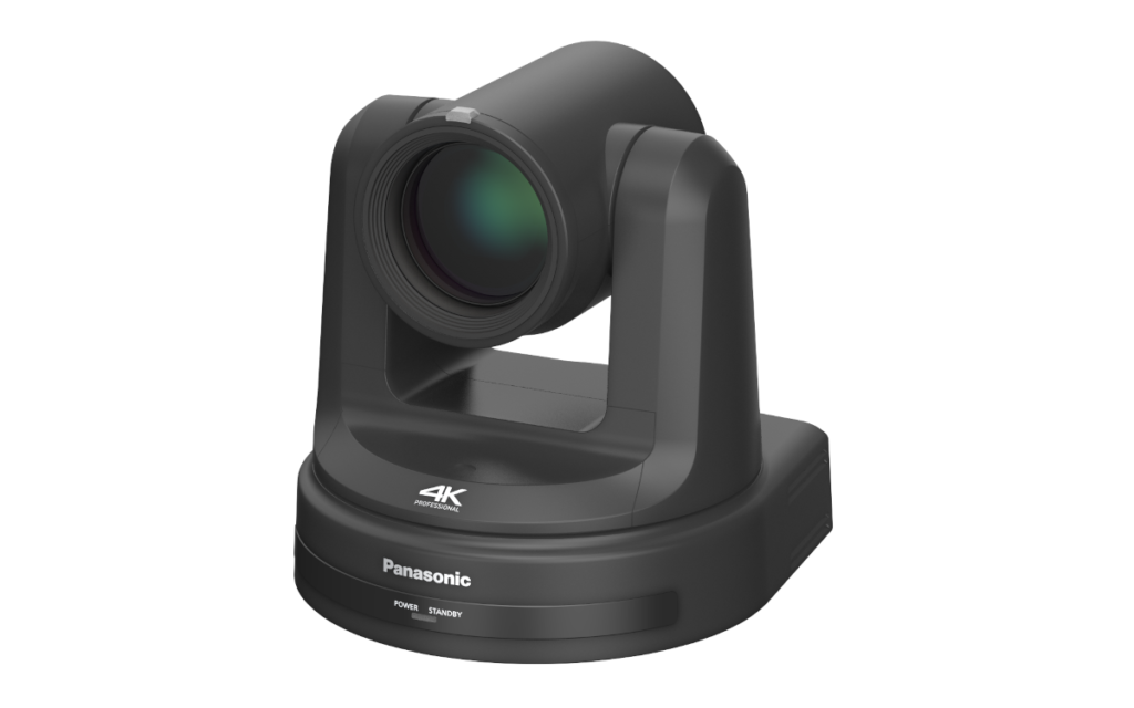 Die neuen PTZ-Kameras von Panasonic sind ab Anfang 2022 erhältlich. (Foto: Panasonic)
