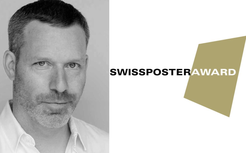 Christian Brändle, Direktor des Museums für Gestaltung Zürich, ist Juryvorsitzender des Swiss Poster Award. (Foto: Swiss Poster Award)