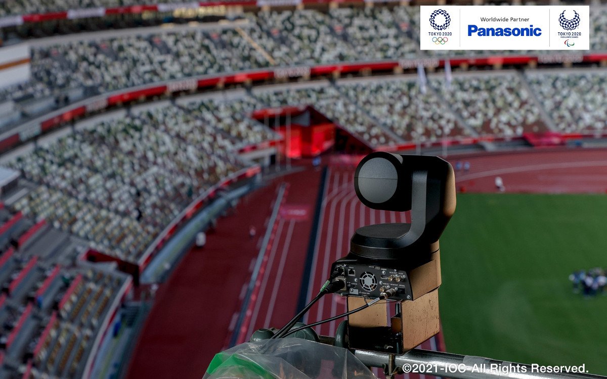 PTZ-Kameras von Panasonic wurden unter anderem bei Tokyo 2020 eingesetzt. (Foto: IOC/Panasonic)